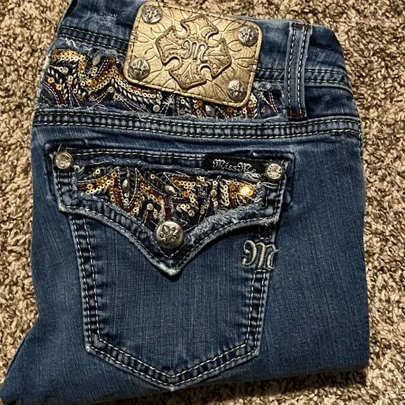 Miss Me Skinny Jeans 27 - Picture 1 of 5